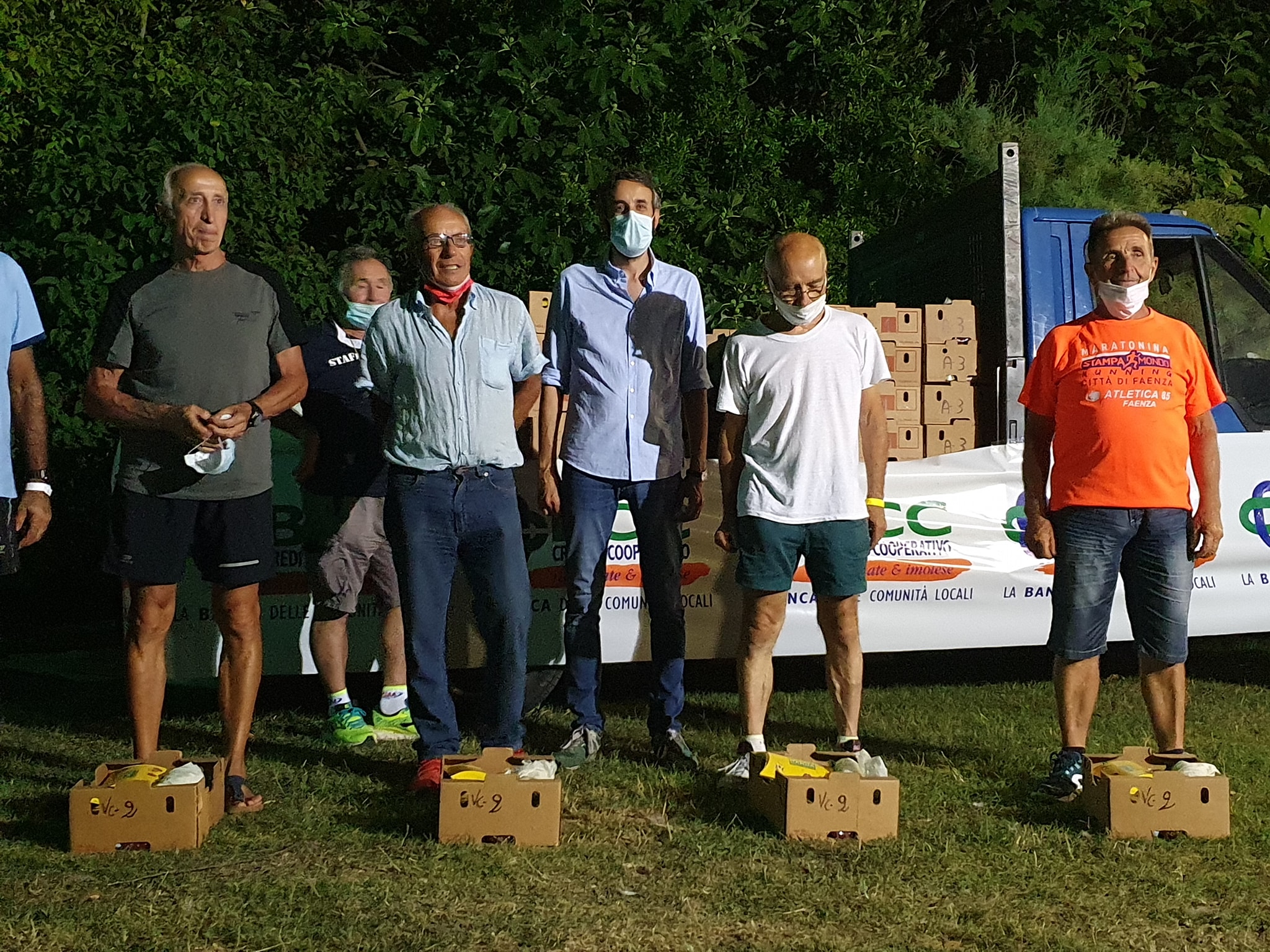 Cotignola: Staffetta 4x1,3 - 23 luglio 2021